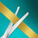 Precision Stainless Steel Nose Hair Scissors