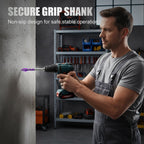 Heavy Duty Quick Drill Bit Set