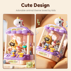 Children's Favourite Toy Adorable Animal Claw Machine Free Delivery