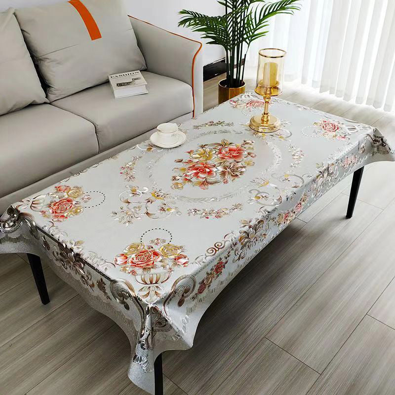 NOW! Waterproof Tablecloth – Stain-Proof, Oil-Resistant & Easy Wipe Clean