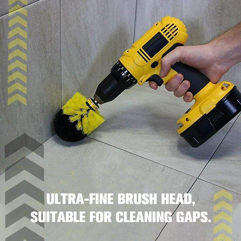 Power Scrubber Brush
