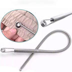Multi-Function Foldable Spring Drawstring Threader Tool – Easy to Use, Portable & for Cords, Wires & Laces