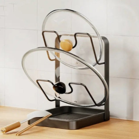 Kitchen Pot Lid Storage Rack