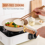 6-in-1 Silicone Pot Handle & Utensil Holder – Heat Resistant, Space Saving & Easy Clean