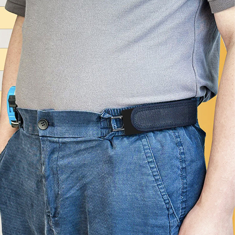 No Buckle Elastic Belt for Men & Women