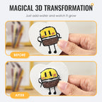 49% discount Amazing 3D Foam Texture Painting Set
