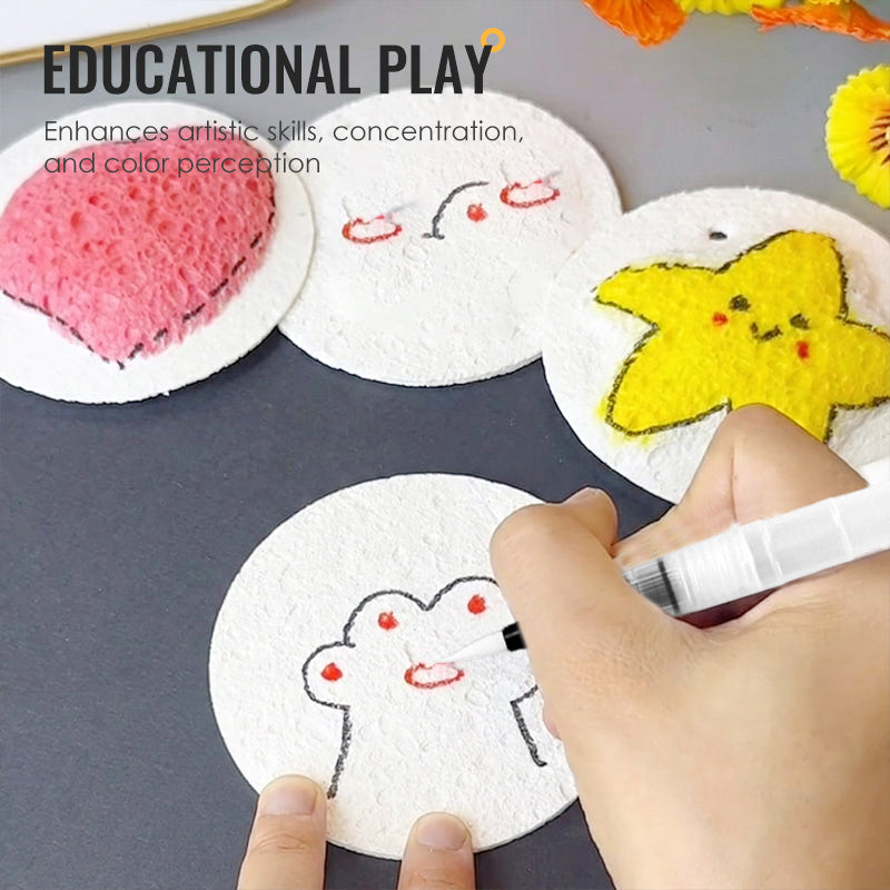 49% discount Amazing 3D Foam Texture Painting Set