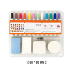 49% discount Amazing 3D Foam Texture Painting Set
