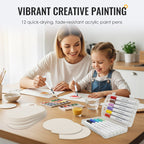 49% discount Amazing 3D Foam Texture Painting Set