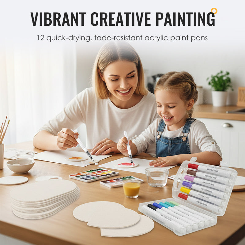 49% discount Amazing 3D Foam Texture Painting Set