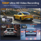 Christmas Offer: !!! 1080P HD Dash Cam with Wi-Fi & Night Vision