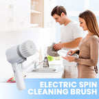 Multi-function Electric Spin Cleaning Brush for Home