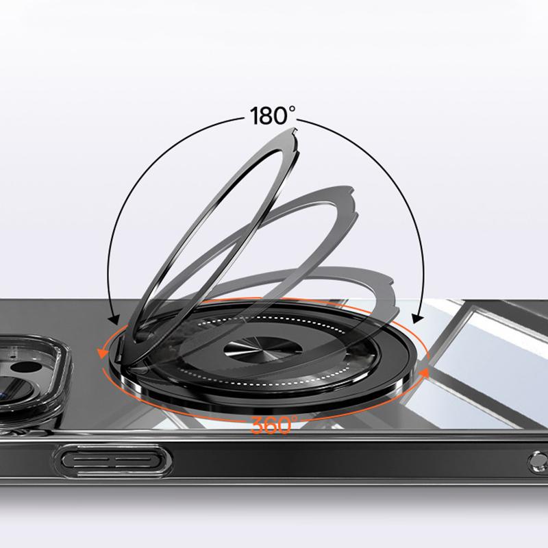 Final 100 Items in Stock! Flash Sale Ultra-Slim 360° Rotating Magnetic Phone Ring Stand