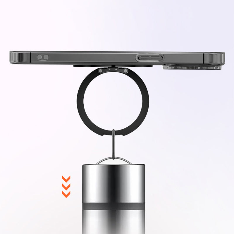 Final 100 Items in Stock! Flash Sale Ultra-Slim 360° Rotating Magnetic Phone Ring Stand