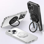 Final 100 Items in Stock! Flash Sale Ultra-Slim 360° Rotating Magnetic Phone Ring Stand