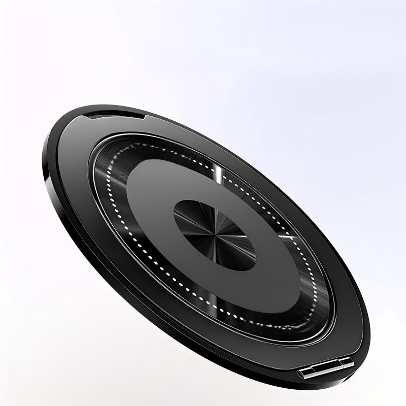 Final 100 Items in Stock! Flash Sale Ultra-Slim 360° Rotating Magnetic Phone Ring Stand