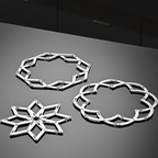Multifunctional Stainless Steel Heat-Resistant Pot Holder