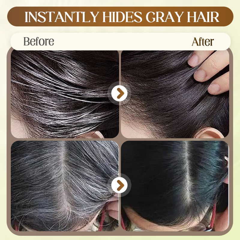 Christmas special offer: !!! Instant grey hair cover comb