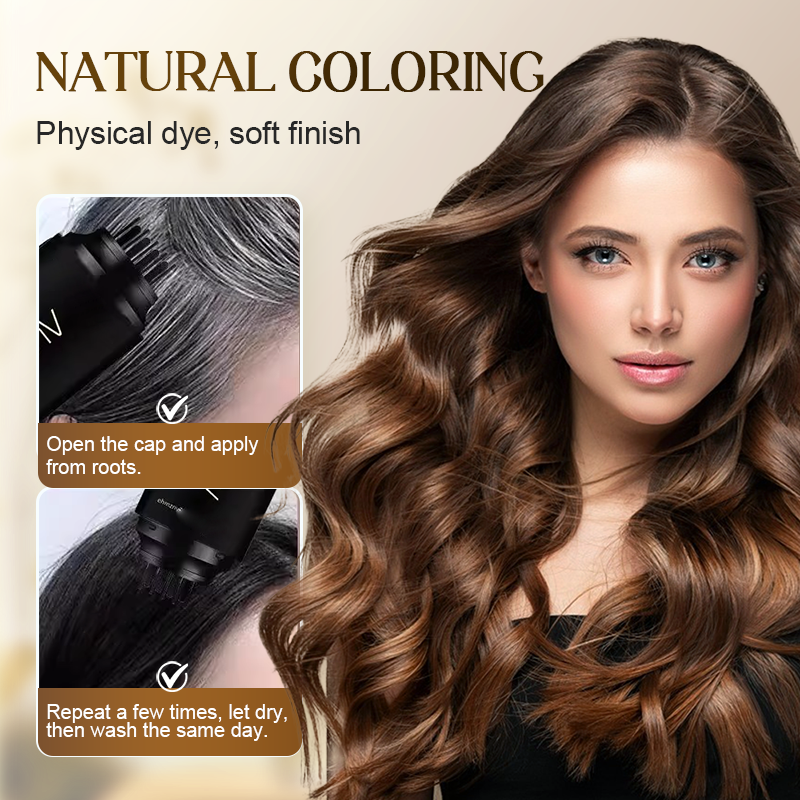 Christmas special offer: !!! Instant grey hair cover comb