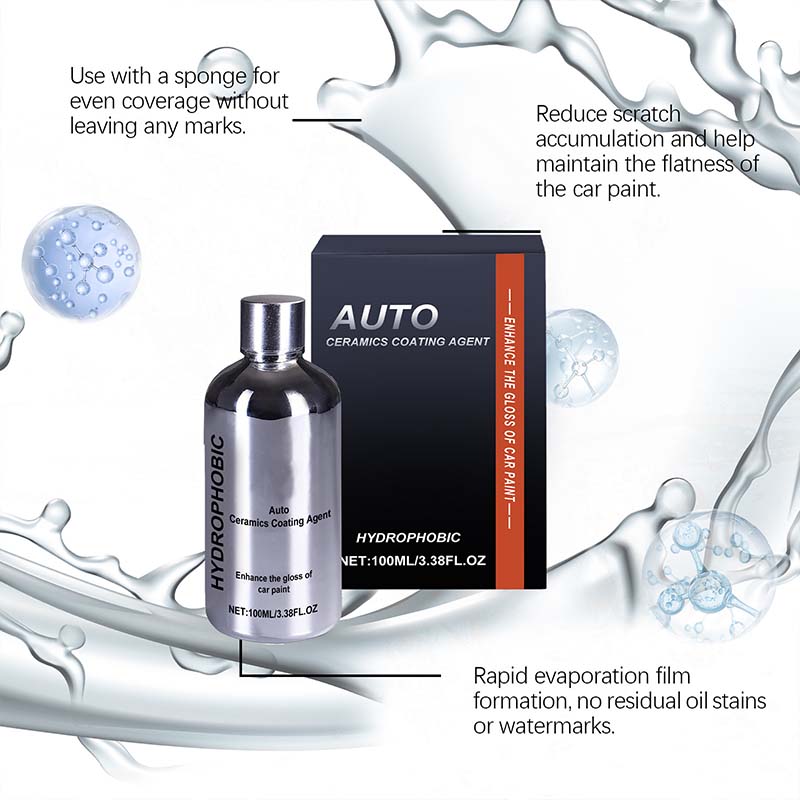 BUY MORE SAVE MORE |Nano Ceramic Car Coating Spray Kit