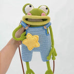 Christmas gifts |DIY Crochet Frog Phone Bag Kit