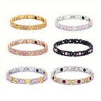 Women’s Elegant Adjustable Rhinestone Bracelet | Perfect Gift for Her