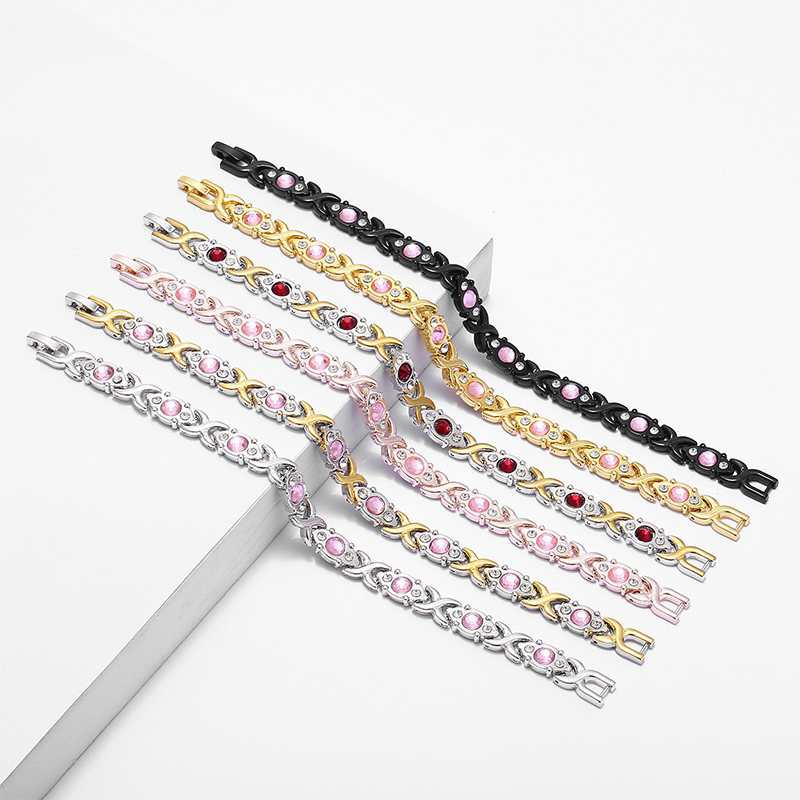 Women’s Elegant Adjustable Rhinestone Bracelet | Perfect Gift for Her