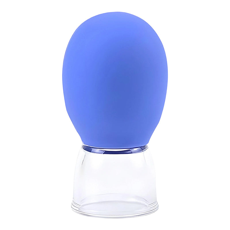 Glass and Silicone Vacuum Suction Massage Cups