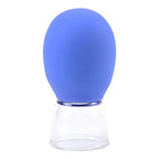 NOW ! Glass and Silicone Vacuum Suction Massage Cups – Pain Relief, Skin Rejuvenation & Easy to Use