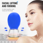 Glass and Silicone Vacuum Suction Massage Cups