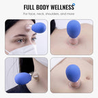 NOW ! Glass and Silicone Vacuum Suction Massage Cups – Pain Relief, Skin Rejuvenation & Easy to Use