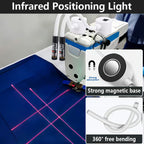 Magnetic Positioning Quilting Laser Light for Sewing Machine