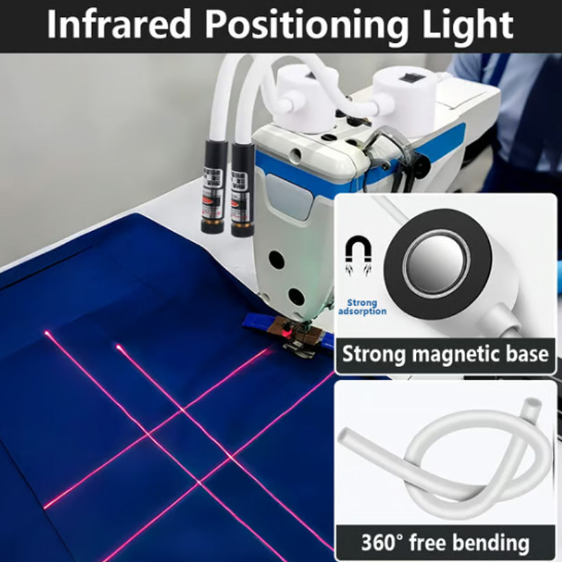 Magnetic Positioning Quilting Laser Light for Sewing Machine