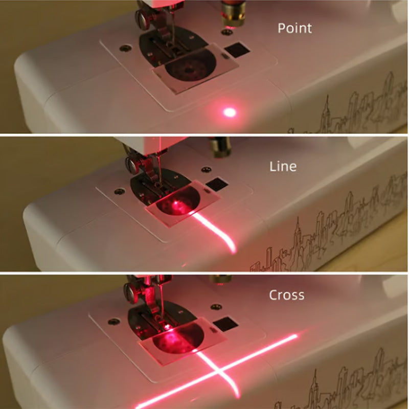 Magnetic Positioning Quilting Laser Light for Sewing Machine