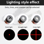 Magnetic Positioning Quilting Laser Light for Sewing Machine