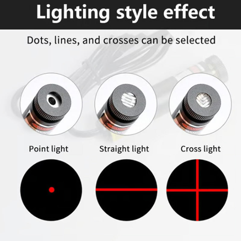 Magnetic Positioning Quilting Laser Light for Sewing Machine