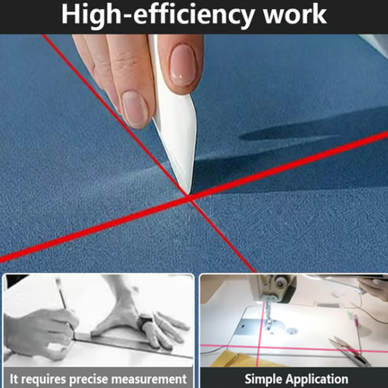Magnetic Positioning Quilting Laser Light for Sewing Machine