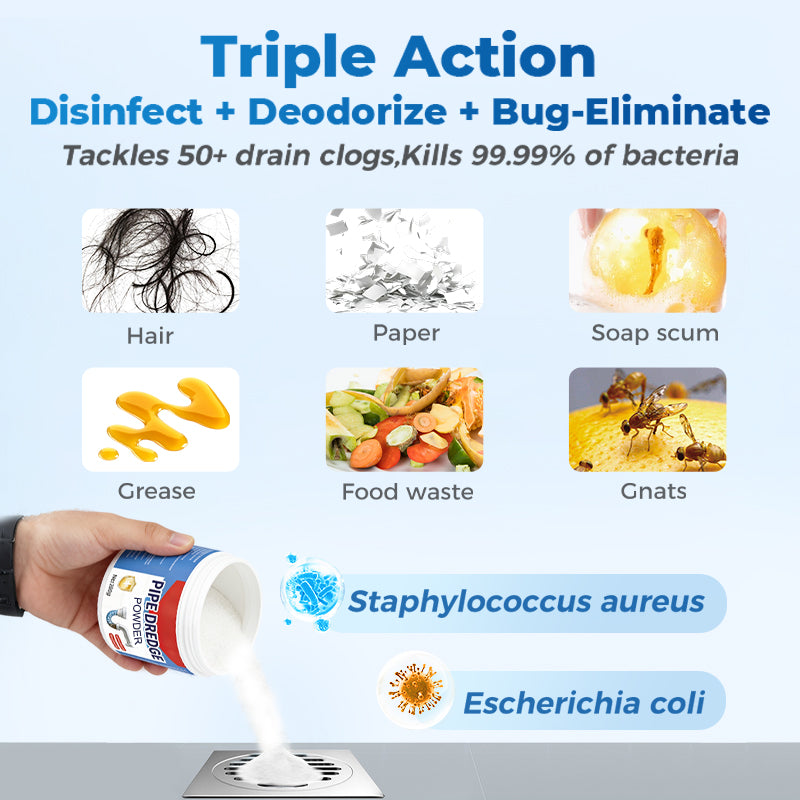 BUY MORE SAVE MORE | 4-in-1 Powerful Pipe Unclogging Powder