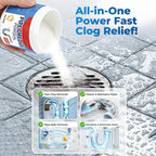 BUY MORE SAVE MORE | 4-in-1 Powerful Pipe Unclogging Powder