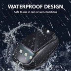 Waterproof Solar Car Roof Light with Remote