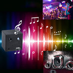 New Year's Special Offer: Rechargeable & Portable RGB Laser Party Light