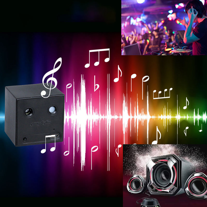 New Year's Special Offer: Rechargeable & Portable RGB Laser Party Light