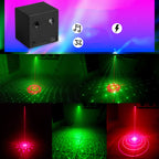 New Year's Special Offer: Rechargeable & Portable RGB Laser Party Light