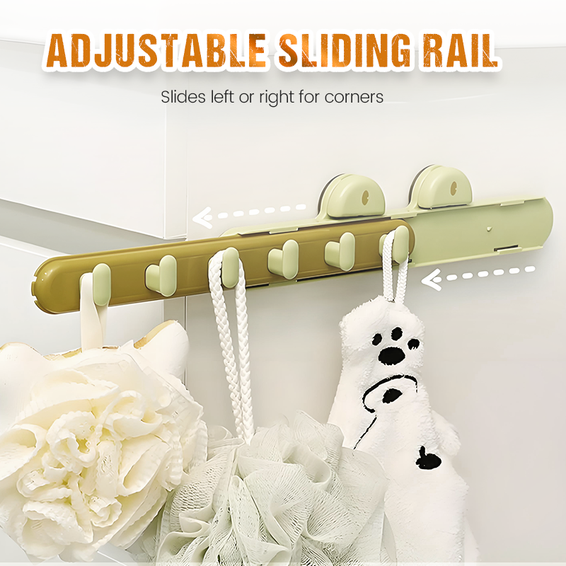Today's Flash Sale Space-Saving Expandable Suction Cup Wall Hook