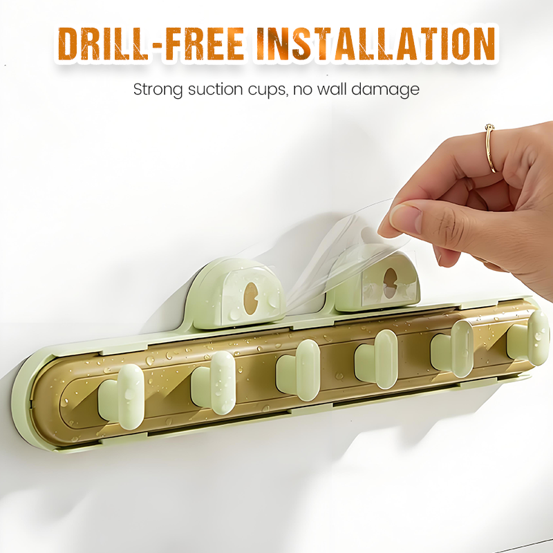 Today's Flash Sale Space-Saving Expandable Suction Cup Wall Hook