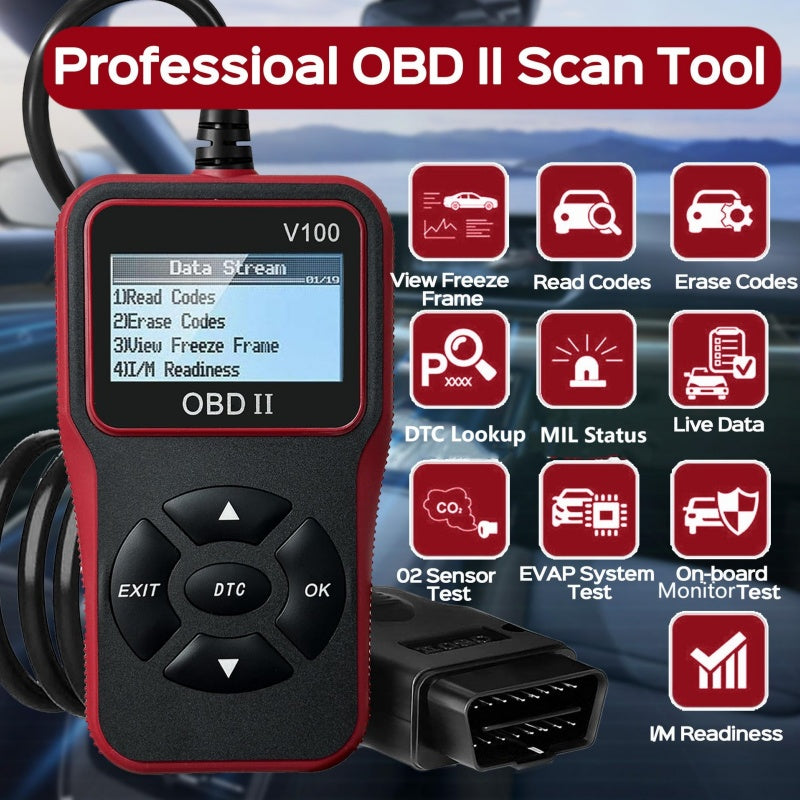 Promotion Multi-function Engine Fault Code Reader