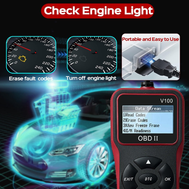 Promotion Multi-function Engine Fault Code Reader