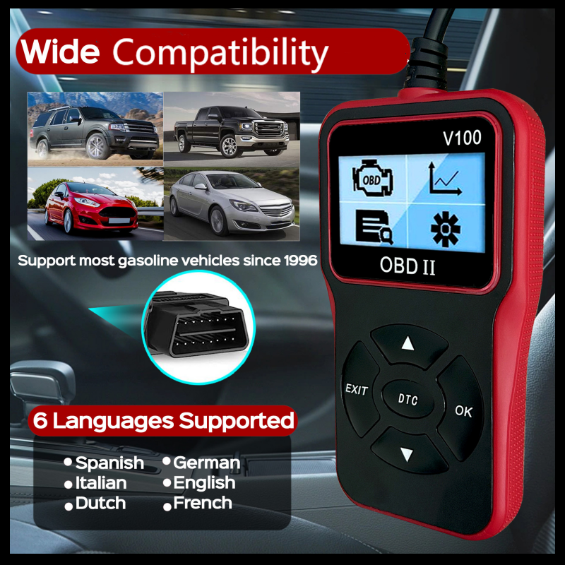 Promotion Multi-function Engine Fault Code Reader