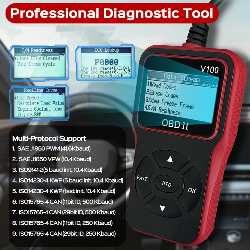 Promotion Multi-function Engine Fault Code Reader
