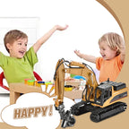 Excavator Construction Vehicle Toys